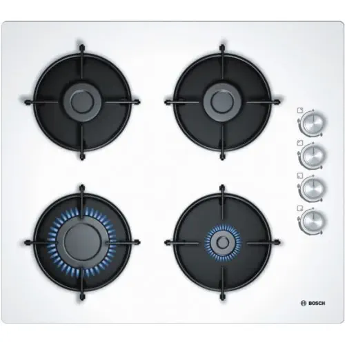 Bosch POP6C2B11O Beyaz Ankastre Ocak