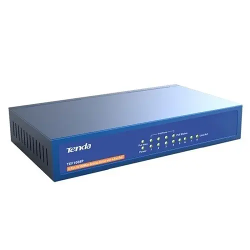 Tenda TEF1008P 8Port Switch