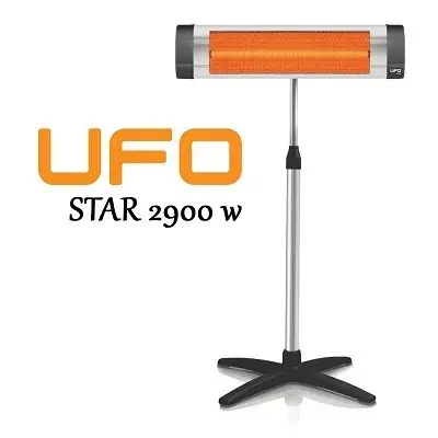 Ufo Star 2900 Watt Infrared Isıtıcı