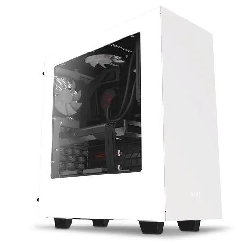 NZXT S340 CA-S340W-W3 ATX Kasa