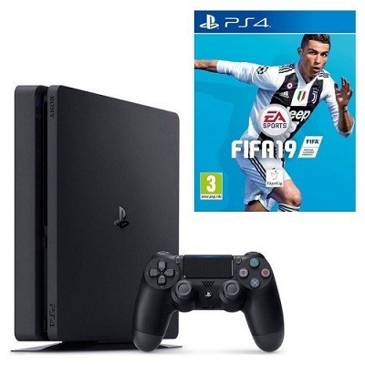 Sony PS4 1 TB Oyun Konsolu + EA Sports Fifa 19
