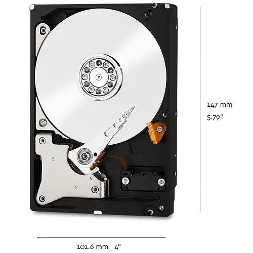 WD Red WD10EFRX 1TB NAS Harddisk