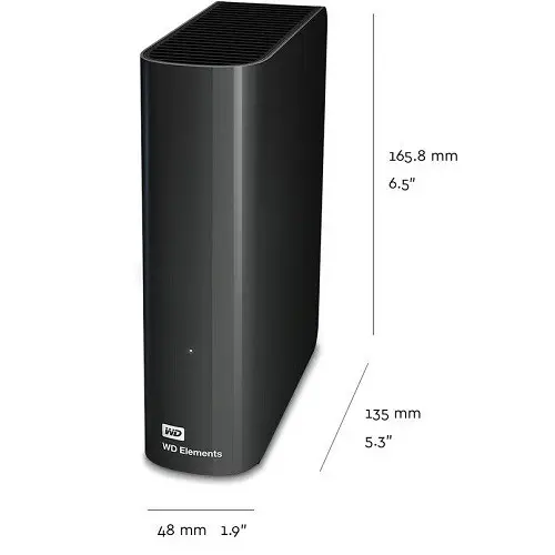 WD WDBACW0040HBK-EESN 4TB Taşınabilir Harddisk 