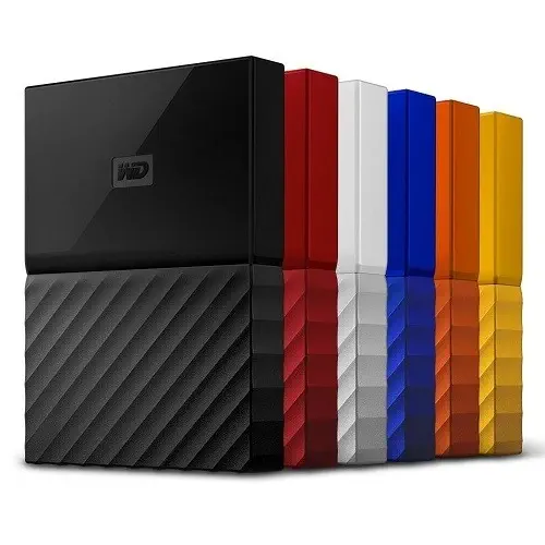 WD My Passport WDBYNN0010BBL-WESN 1TB Taşınabilir Harddisk