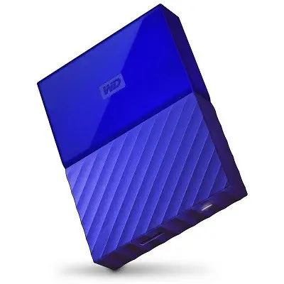 WD My Passport WDBYNN0010BBL-WESN 1TB Taşınabilir Harddisk