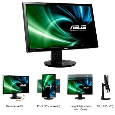 Asus VG248QE Gaming Monitör