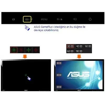 Asus VG248QE Gaming Monitör