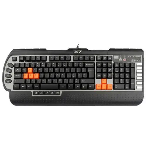 A4 Tech X7-G800V Oyuncu Gaming Klavye