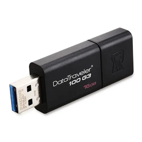 Kingston DataTraveler DT100G3/16GB Flash Bellek