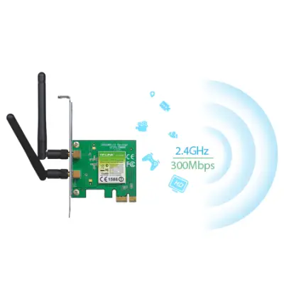 TP-Link TL-WN881ND PCI Express Adaptör