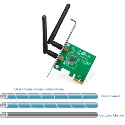 TP-Link TL-WN881ND PCI Express Adaptör