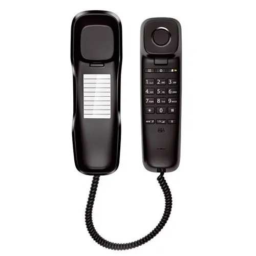 Gigaset DA210 Siyah Duvar Tipi Kablolu Telefon