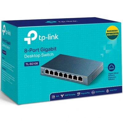 Tp-Link TL-SG108 8 Port Switch