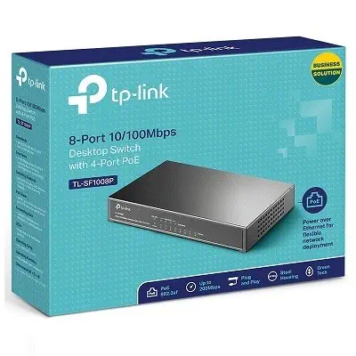 Tp-Link TL-SF1008P Switch PoE