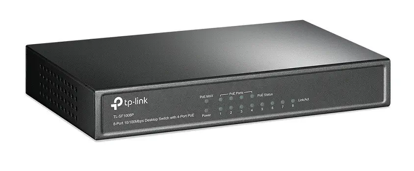 Tp-Link TL-SF1008P Switch PoE