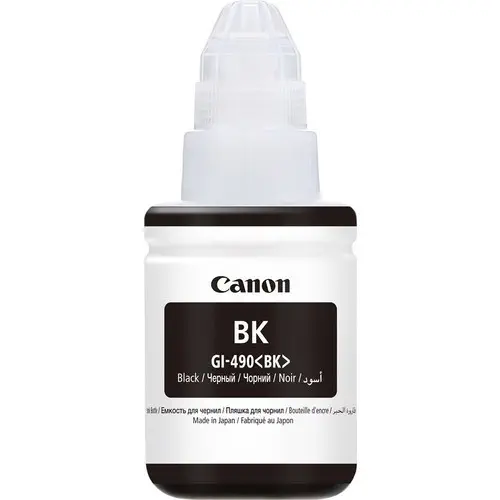 Canon GI-490BK Siyah Mürekkep Kartuş
