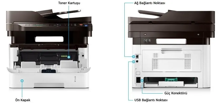 Samsung SS334C SL-M2675F Lazer Yazıcı