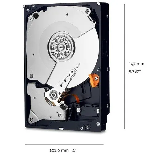 WD Black WD1003FZEX 1TB Harddisk