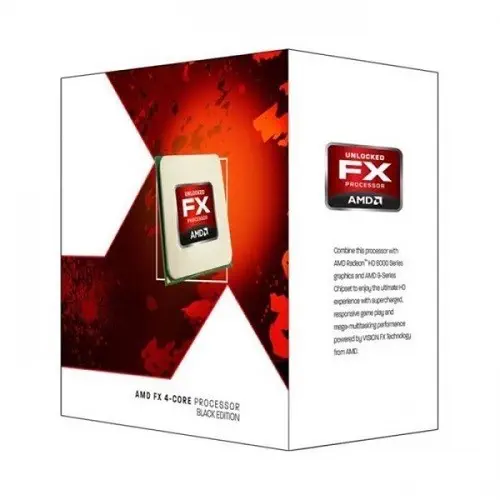 AMD FX-4300 FX 4-Core Black Edition Fanlı İşlemci