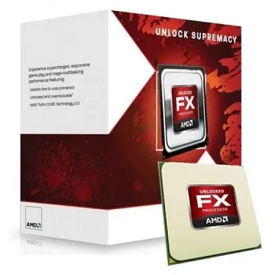 AMD FX-4300 FX 4-Core Black Edition Fanlı İşlemci
