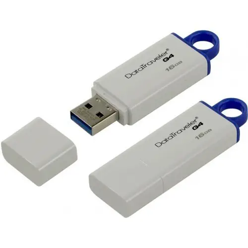 Kingston DTIG4/16GB DataTraveler G4 Flash Bellek