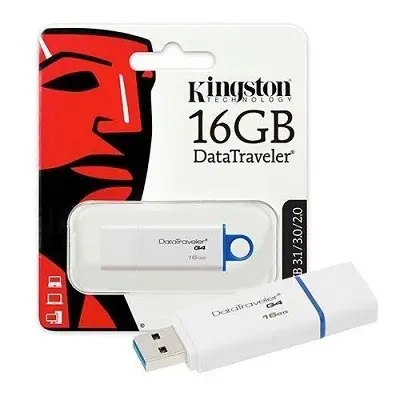 Kingston DTIG4/16GB DataTraveler G4 Flash Bellek
