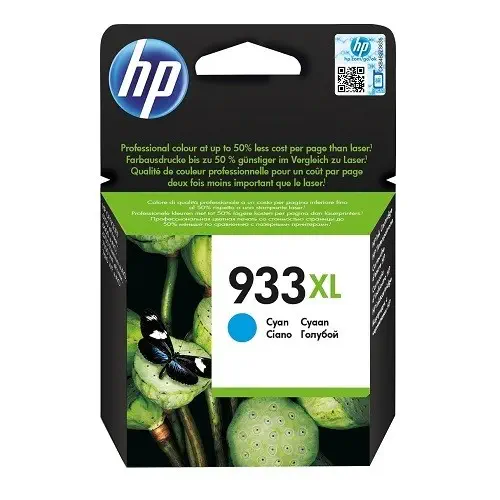 HP 933XL CN054AE Mavi Kartuş