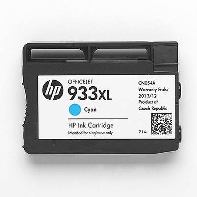 HP 933XL CN054AE Mavi Kartuş