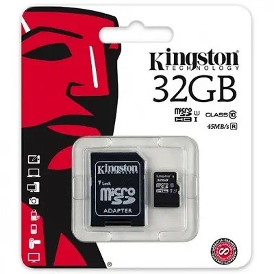 Kingston SDC10G2/32GB Hafıza Kartı