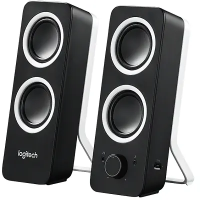 Logitech Z200 Siyah 980-000810 Stereo Hoparlör