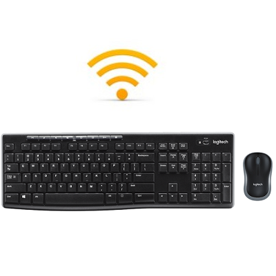 Logitech MK270 920-004525 Klavye Mouse Set