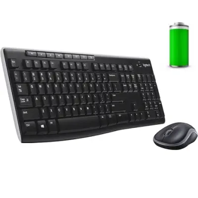 Logitech MK270 920-004525 Klavye Mouse Set