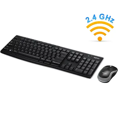 Logitech MK270 920-004525 Klavye Mouse Set