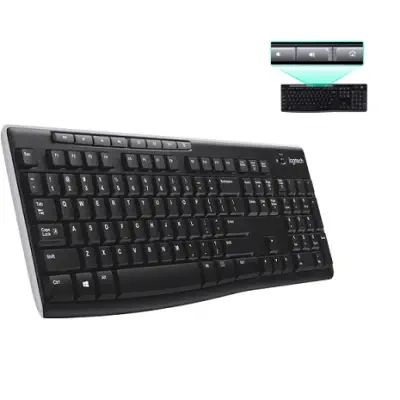 Logitech MK270 920-004525 Klavye Mouse Set