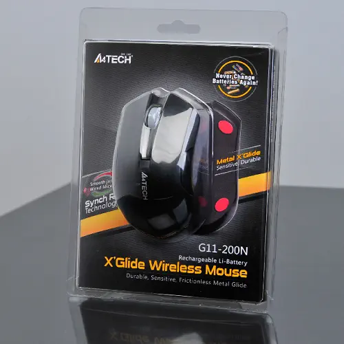 A4 Tech G11-200N Şarj Edilebilir Mouse