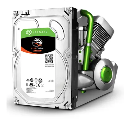 Seagate 4TB Hybrid Harddisk  ST4000DX001 