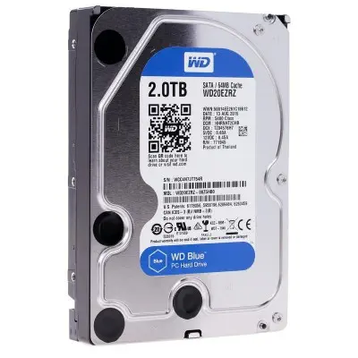 WD Blue WD20EZRZ 2TB Harddisk