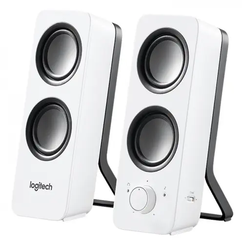 Logitech Z200 980-000811 Beyaz Hoparlör