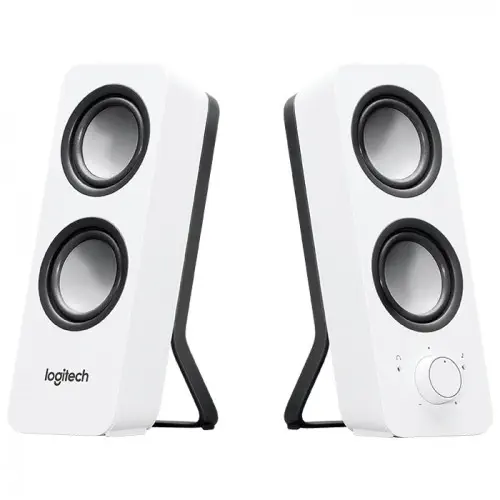 Logitech Z200 980-000811 Beyaz Hoparlör