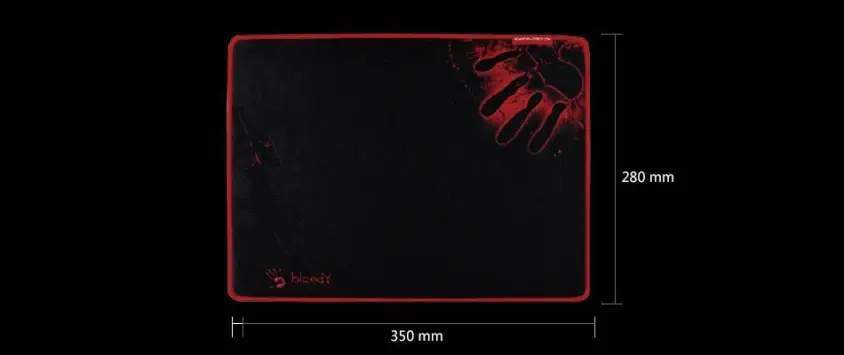 Bloody B-081 Defense Armor Gaming Mouse Pad