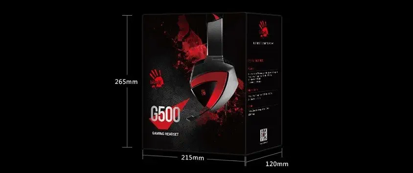 Bloody G500 Combat Kablolu Gaming Kulaklık