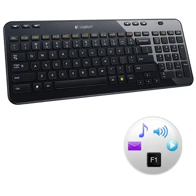 Logitech K360 920-003084 Klavye