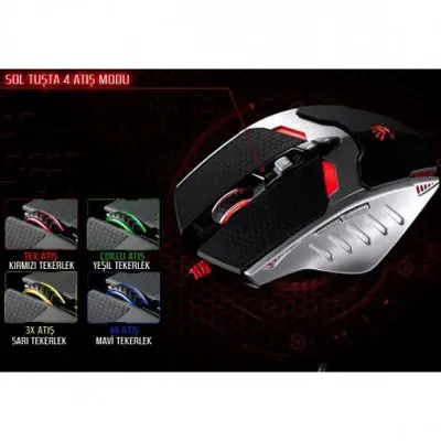 Bloody TL8 Terminator Lazer Gaming Oyuncu Mouse