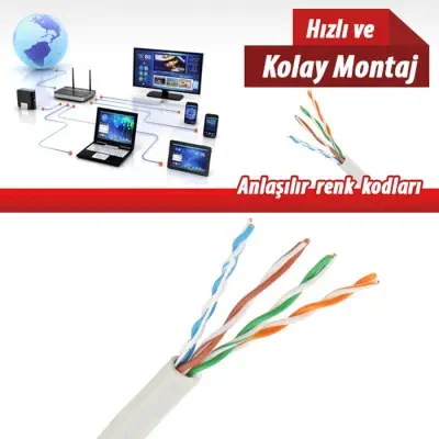 Hiper CAT 6 Network Kablosu