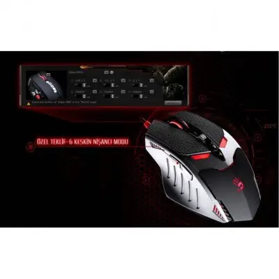 Bloody TL8 Terminator Lazer Gaming Oyuncu Mouse