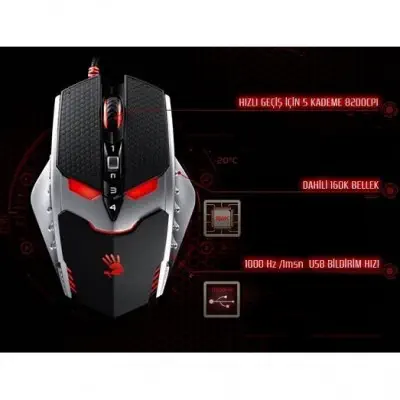 Bloody TL8 Terminator Lazer Gaming Oyuncu Mouse