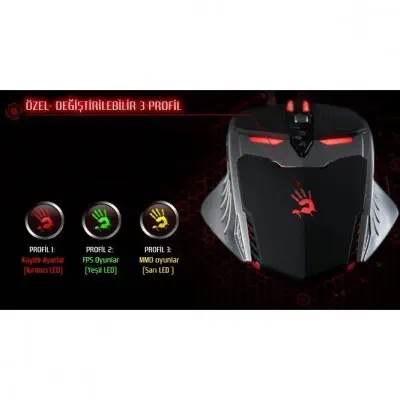 Bloody TL8 Terminator Lazer Gaming Oyuncu Mouse