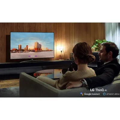 LG 65SM9010 65 inç Uydu Alıcılı 4K Ultra HD LED Tv