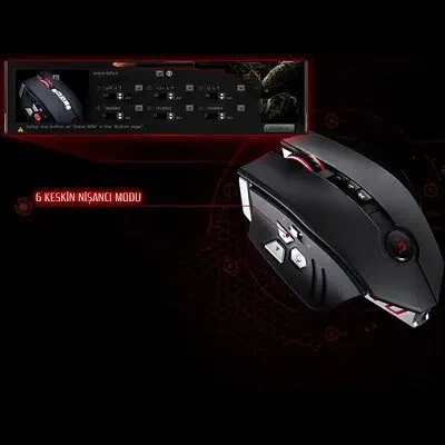 Bloody ZL5A Sniper Gaming Oyuncu Mouse