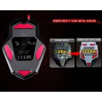 Bloody TL8A Terminator Gaming Oyuncu Mouse
